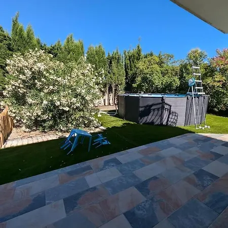 F3 Rdc Jardin Clot Et Piscine Privatifs, Proche Toutes Activites ! Apartment Agde