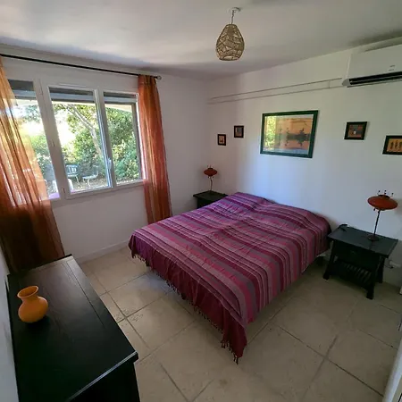 Calme Proche Toutes Activites, F3 Avec Parking, Jardin, Piscine, Wifi, Clim Dans Propriete Privee Apartment